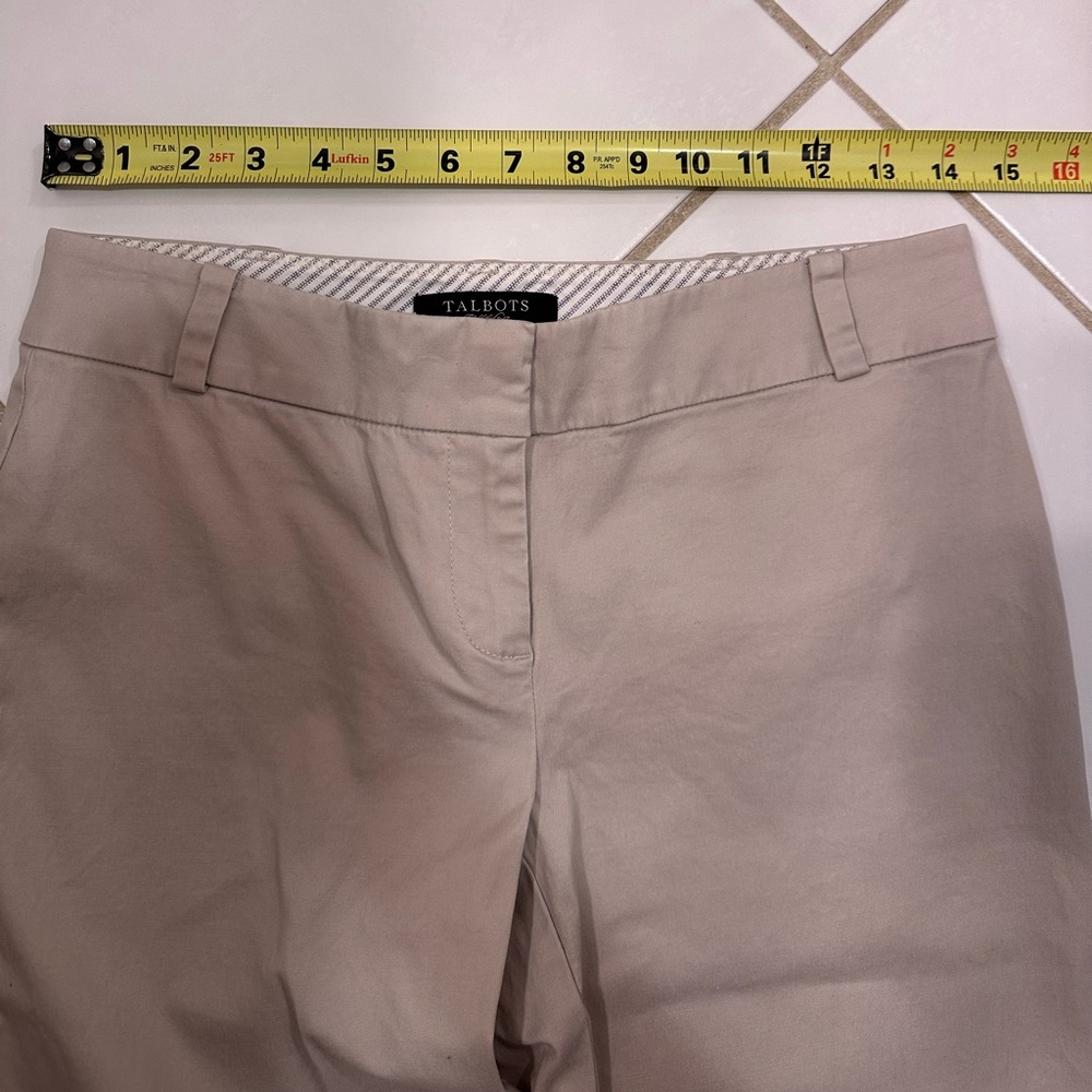 Talbots pants, size 2P - Picture 5 of 7